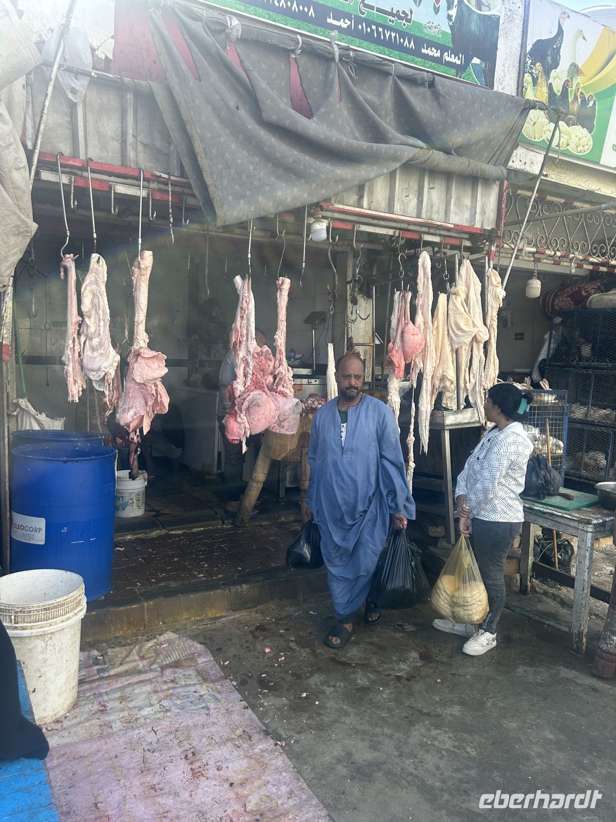 Für uns etwas gewöhnungsbedürftig