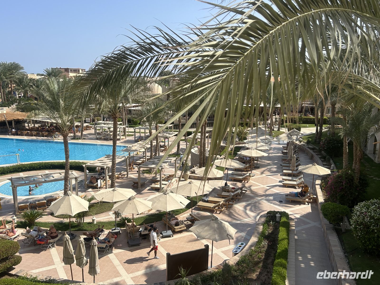 Vom Balkon aus gesehen 