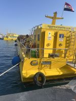 Mit dem Boot fahren wir heute 