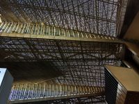 Futuristisches Dach des Neuen Ägyptischen Museums