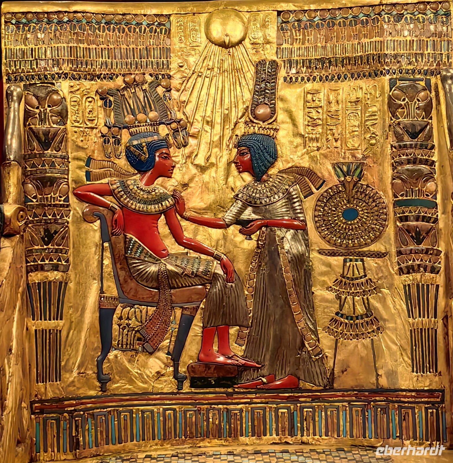 Der Thron Tutanchamuns 