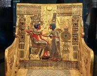 Der Thronstuhl Tutanchamuns ist ein Meisterwerk an Handwerkskunst