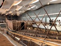 Detail der königlichen Barke