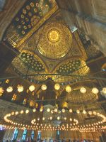 In der Alabastermoschee