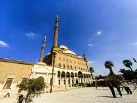 Auf dem Zitadellenhügel von Kairo