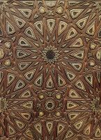 Schöne Holzschnitzarbeit in der Sultan Hasan Moschee