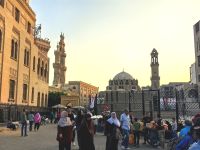 Am Abend am Khan al Khalili Bazar