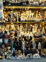 Souvenirs auf dem Khan al Khalili Bazar