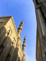 An der Sultan Hassan Moschee