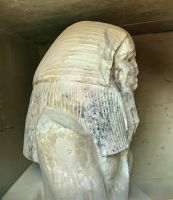 Skulptur von Djoser in Sakkara