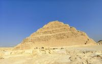 Älteste Stufenpyramide in Sakkara