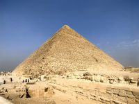 Cheopspyramide in Gizeh