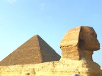 Sphinx in Gizeh
