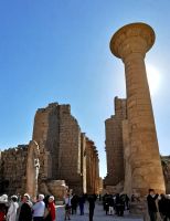 Säulenhalle von Karnak