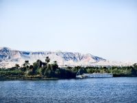 Der Nil ist die Lebensader Ägyptes