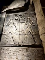Relief im Luxor Tempel