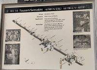 Grabgrundriß vom Tawsretgrab