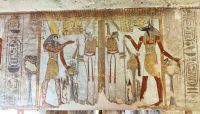 Horus und Anubis im Grab Ramses III. 