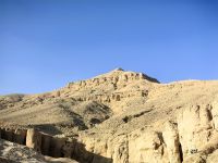 Das Tal der Könige am Morgen