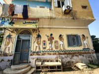 El Gedida Dorf am Nil