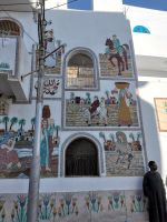 Dorf am Tal der Könige