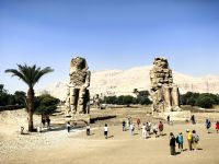 Die Kolosse von Memnon