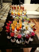 Cocktailabend auf dem Nilkreuzfahrtschiff