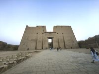 Der Horustempel von Edfu