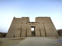 Tempel in Edfu