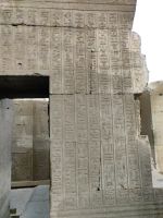 Kalender im Doppeltempel von Kom Ombo