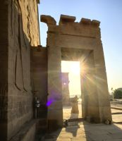 Lichtspiele am Philaetempel