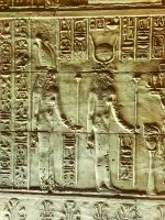 Relief des Philae Tempel