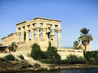 Abschied vom Philaetempel