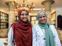 In der Papyrusgalerie in Assuan