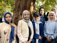 Im Botanischen Garten picknicken die Einheimischen gern