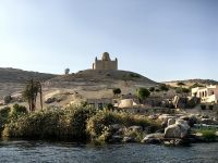 Aga Khan Mausoleum in Assuan