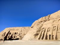 Beide Tempel in Abu Simbel