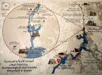 Der Nil und seine Tempel