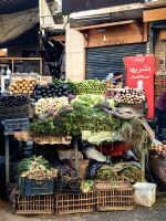 Obsthändler in Assuan