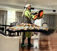 Tanzshow auf dem Schiff