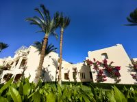 Auf dem Weg zum Strand in Makadi Bay