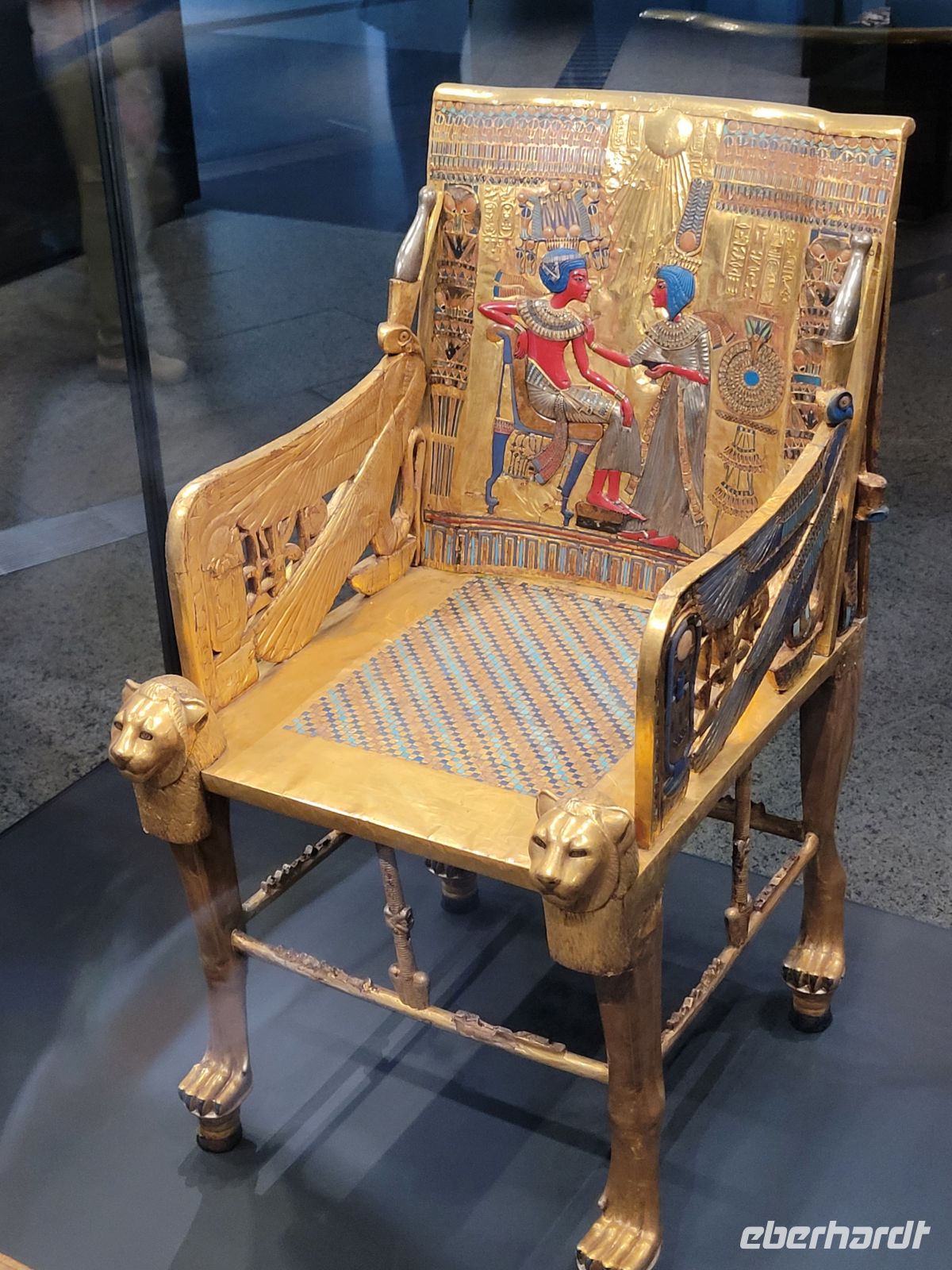 008 - Kairo - Neues Ägyptisches Museum