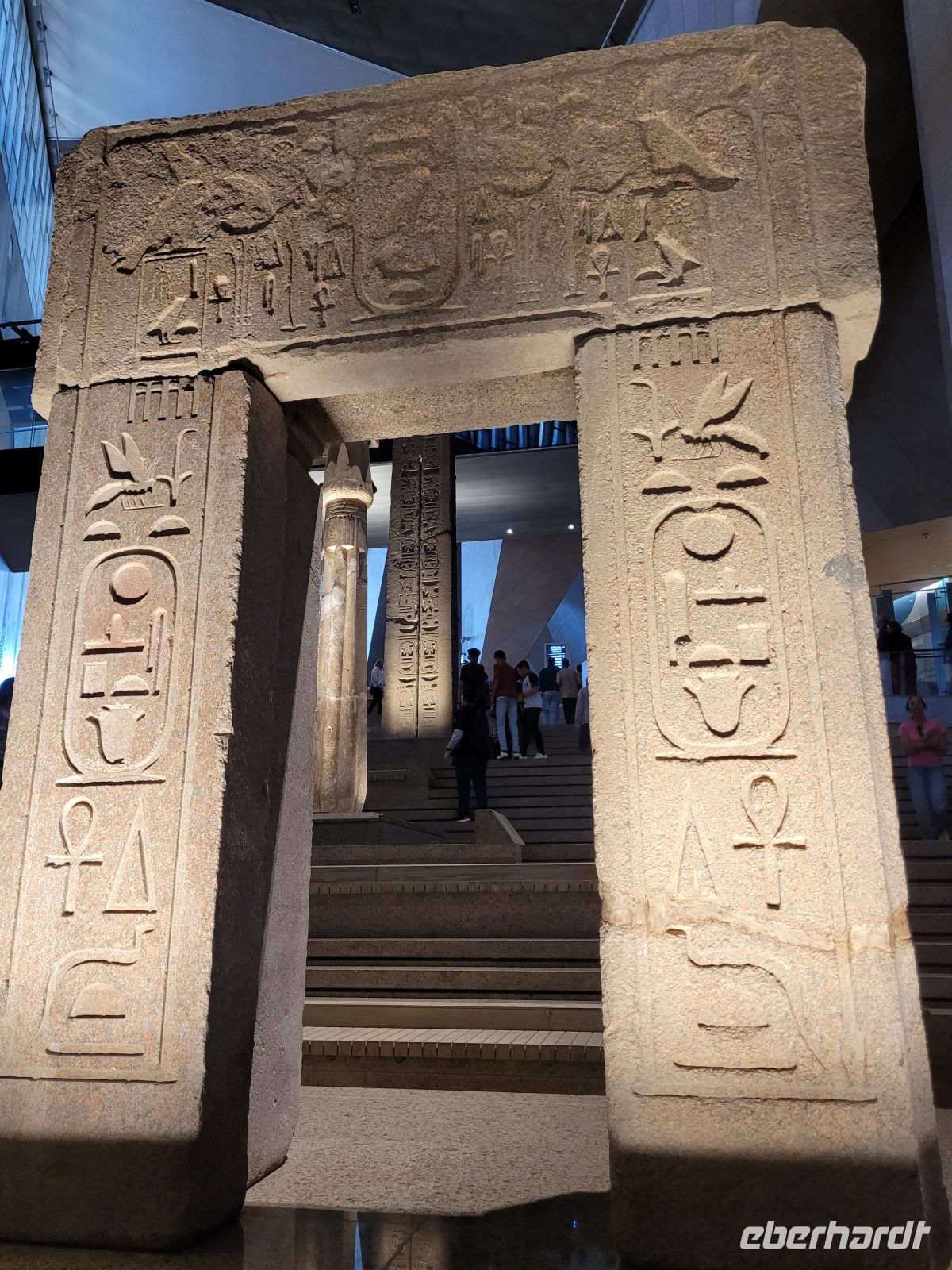 010 - Kairo - Neues Ägyptisches Museum