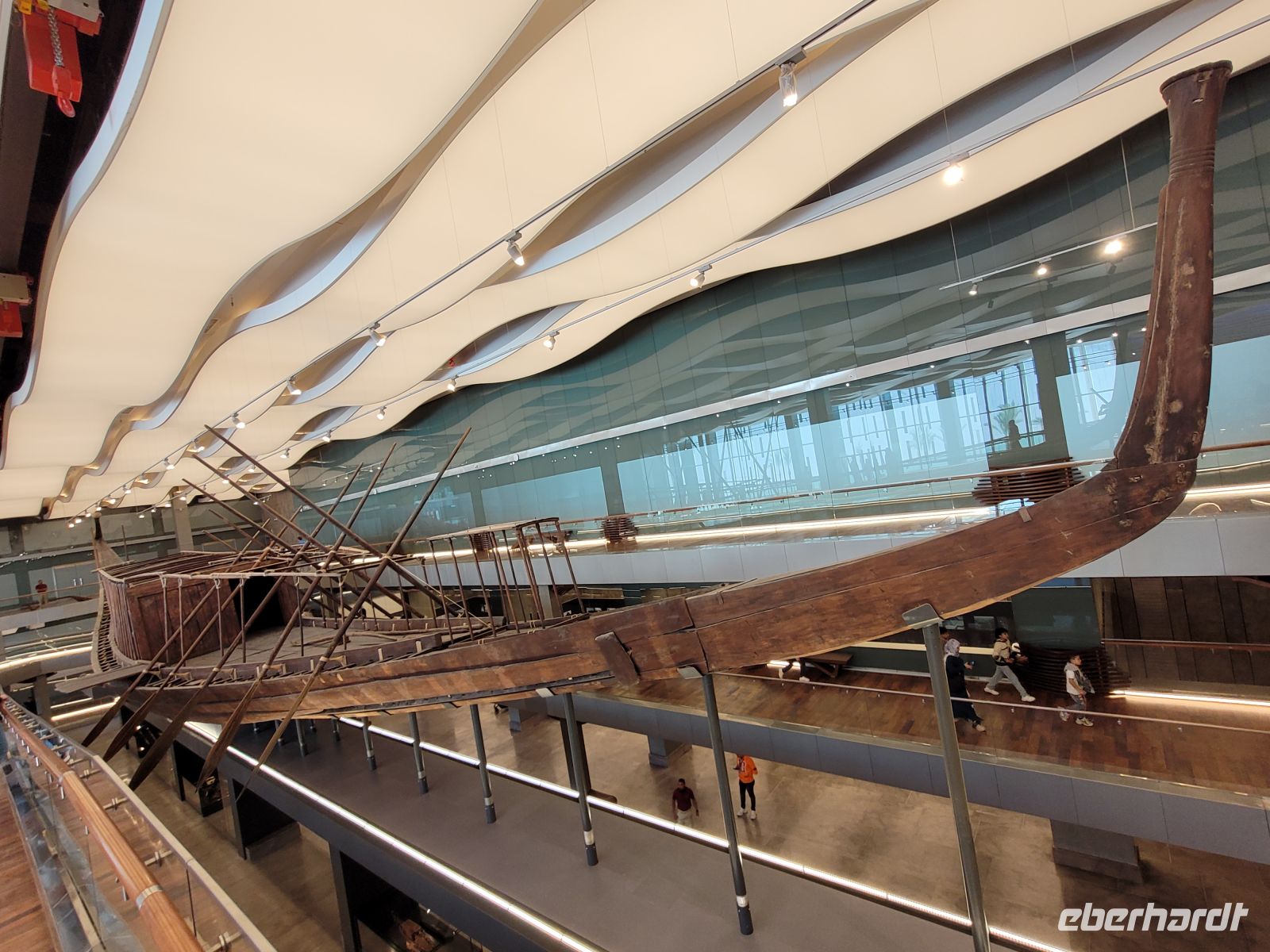 011 - Kairo - Neues Ägyptisches Museum