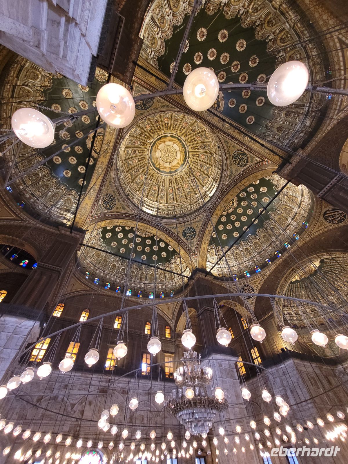 015 - Kairo - Alabaster-Moschee