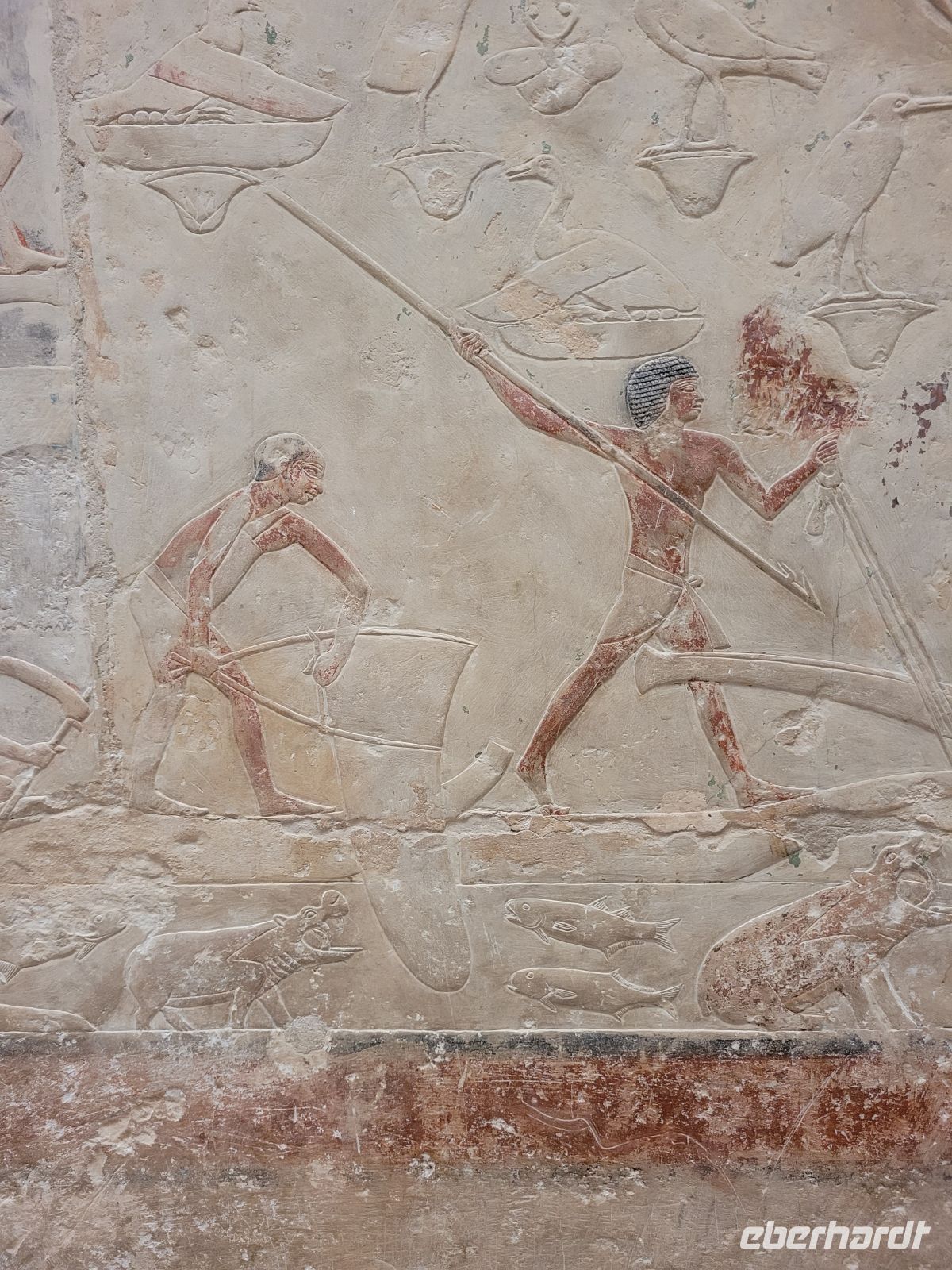 020 -Sakkara - Grabkammer von Prinzessin Idut