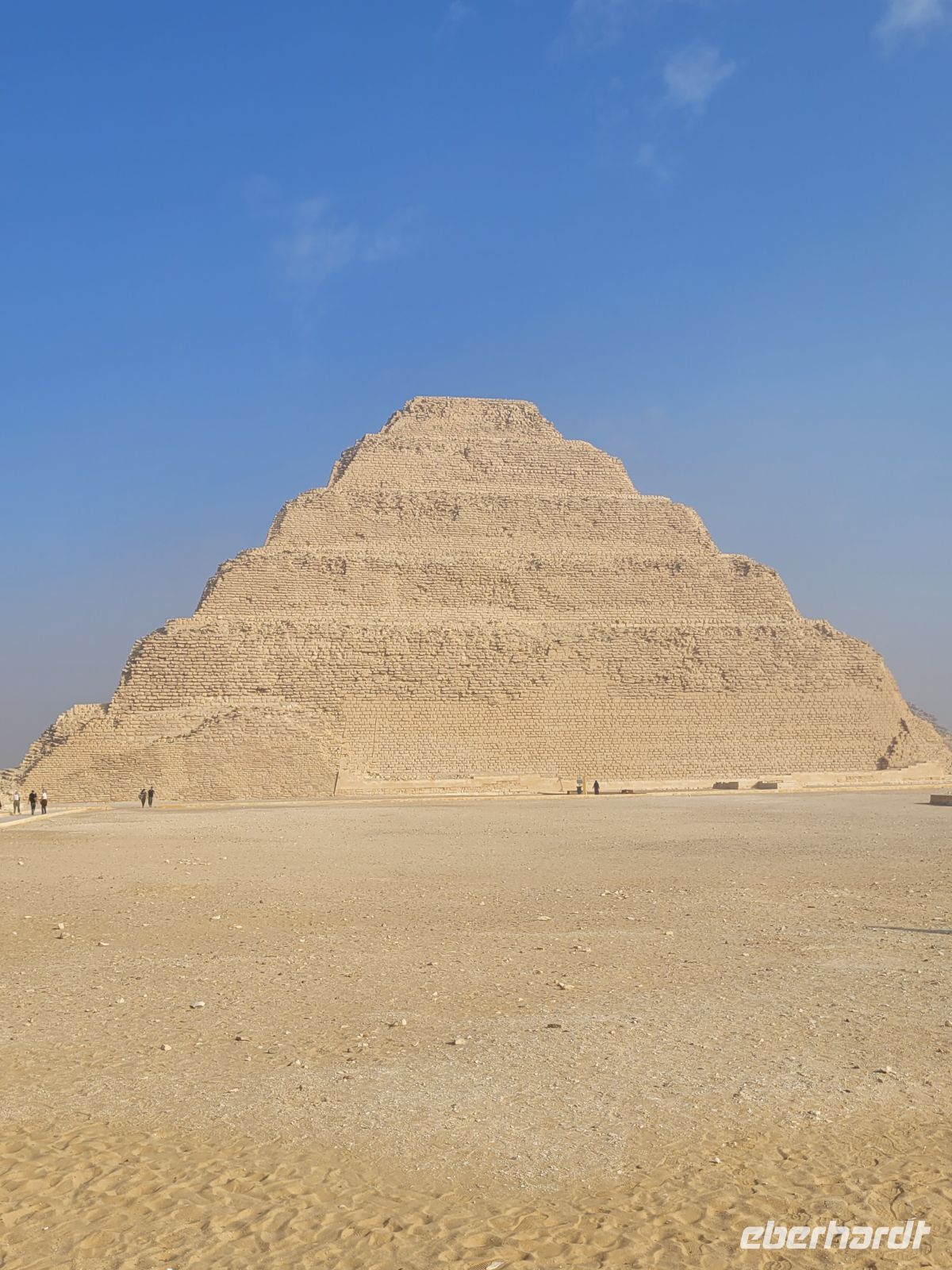 022 - Sakkara - Stufenpyramide des Pharaos Djoser