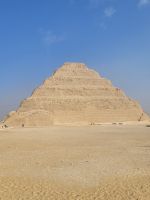022 - Sakkara - Stufenpyramide des Pharaos Djoser