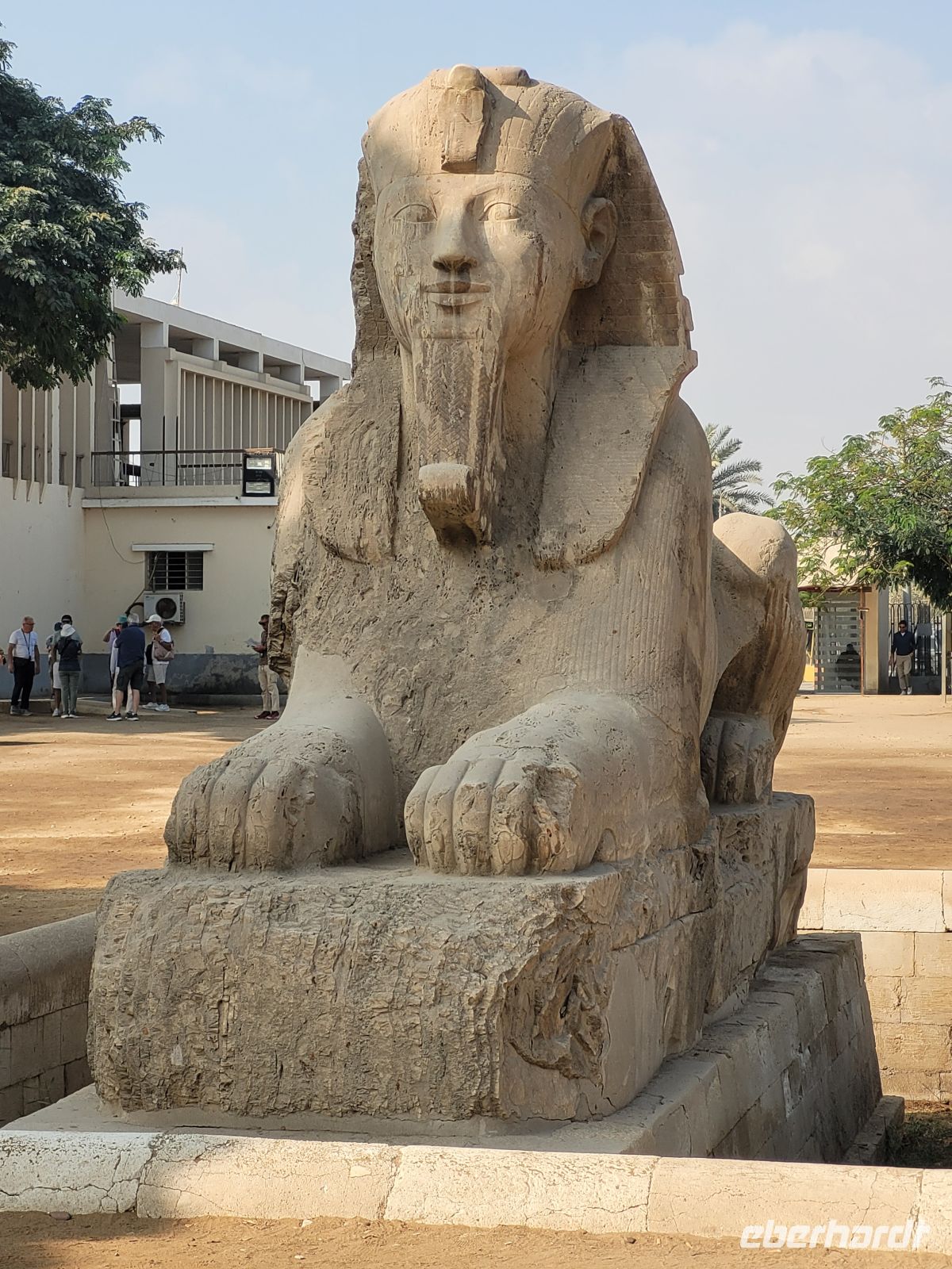 025 - Memphis - Reste der 1. Hauptstadt des vereinten Ägyptens