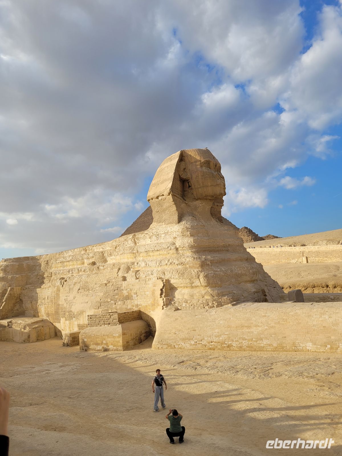 032 - Die Sphinx von Gizeh